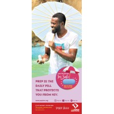 Ehlanzeni Under My Umbrella Pull Up Banner